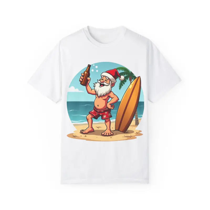 Ocean State Styles T Shirt Santa Unisex Surf Beer Edition