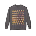 Ocean State Styles Unbranded Santa With His Chicks Fleece