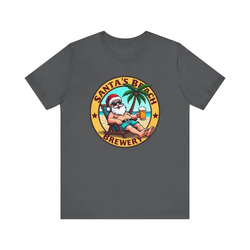 Ocean State Styles T Shirt Santas Beach Brewery Medium