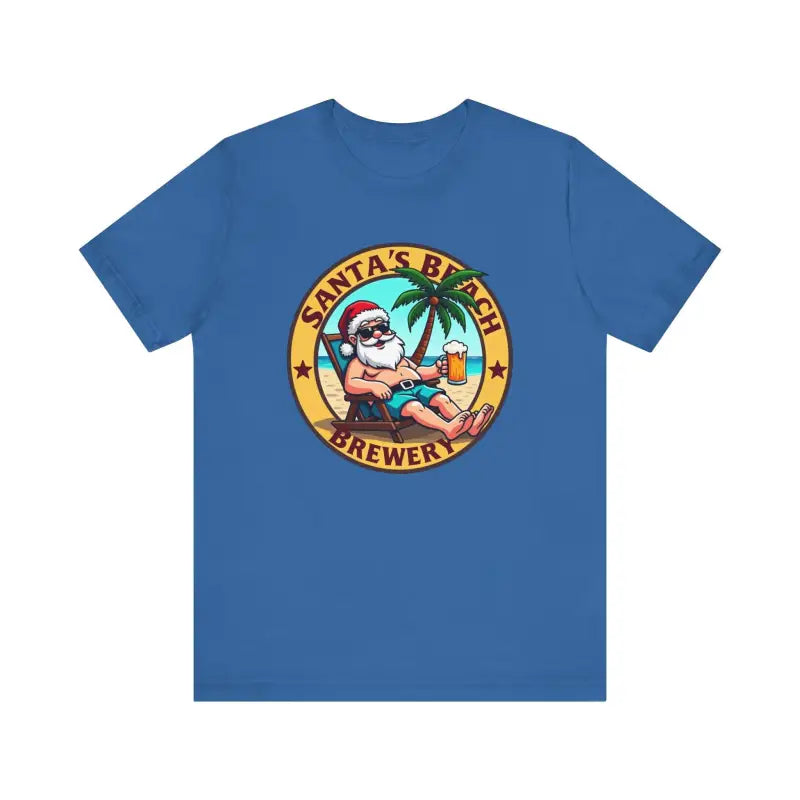 Ocean State Styles T Shirt Santas Beach Brewery Medium