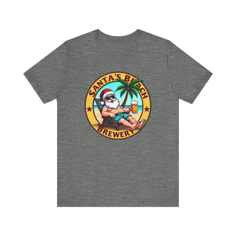 Ocean State Styles T Shirt Santas Beach Brewery Medium