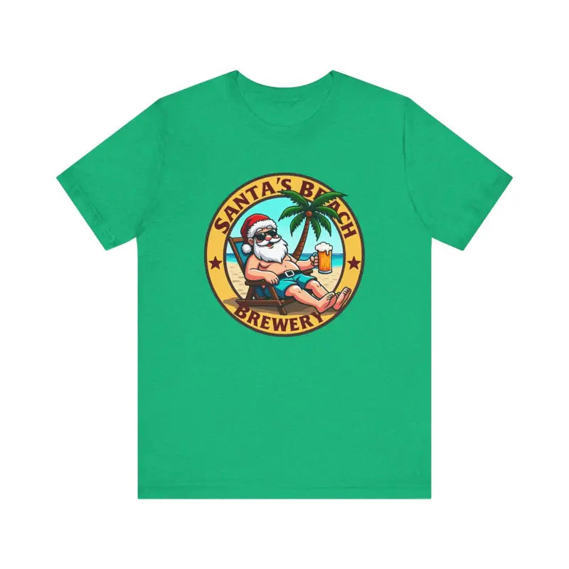 Ocean State Styles T Shirt Santas Beach Brewery Medium