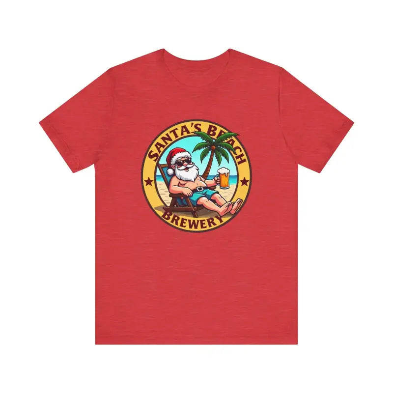 Ocean State Styles T Shirt Santas Beach Brewery Medium