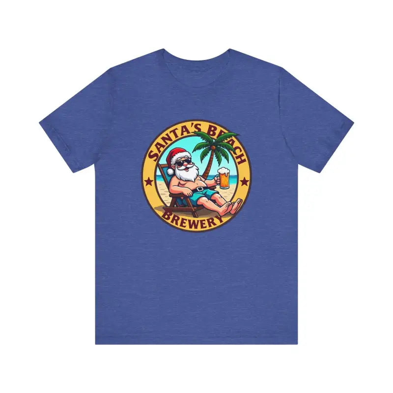 Ocean State Styles T Shirt Santas Beach Brewery Medium