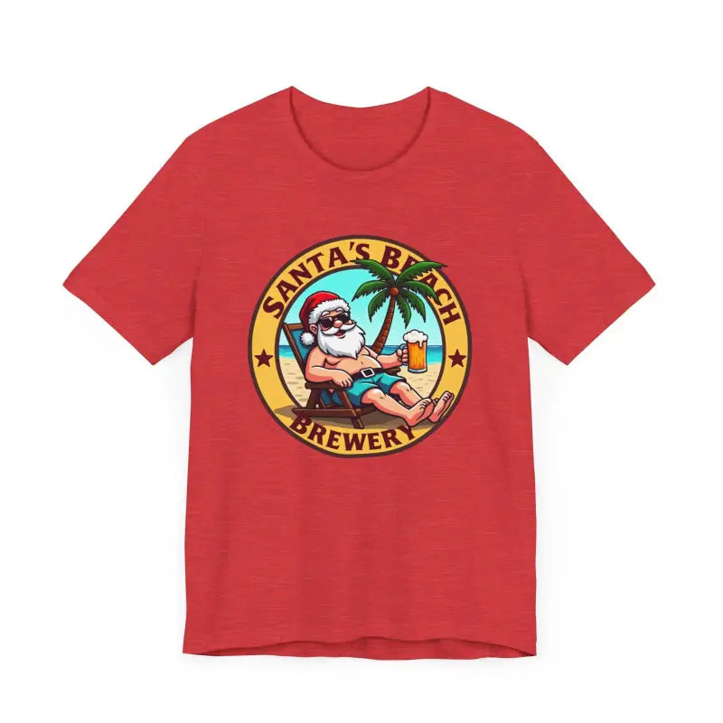 Ocean State Styles T Shirt Santas Beach Brewery Medium