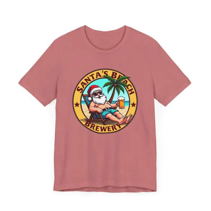 Ocean State Styles T Shirt Santas Beach Brewery Medium