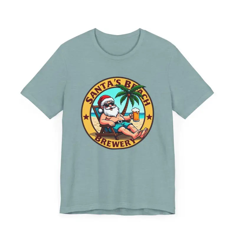 Ocean State Styles T Shirt Santas Beach Brewery Medium