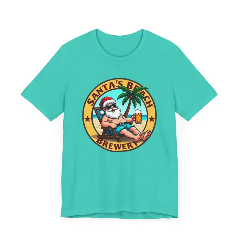 Ocean State Styles T Shirt Santas Beach Brewery Medium