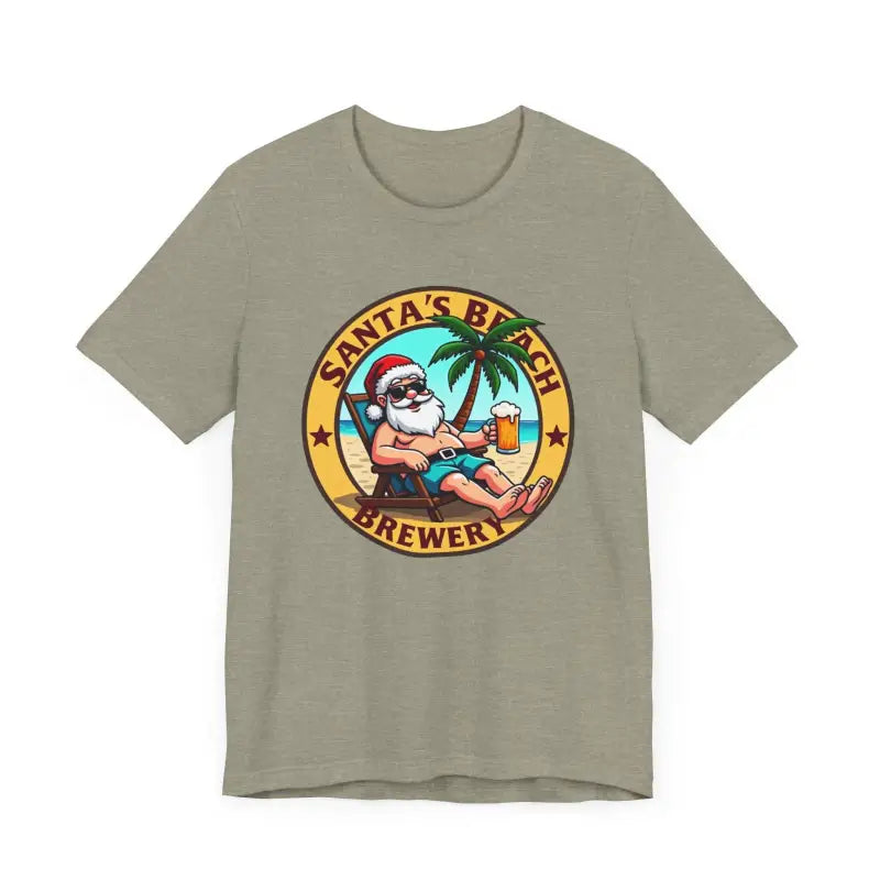 Ocean State Styles T Shirt Santas Beach Brewery Medium
