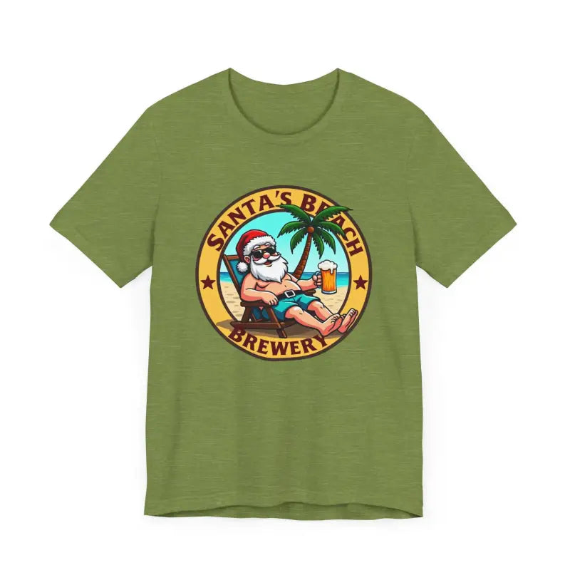 Ocean State Styles T Shirt Santas Beach Brewery Medium