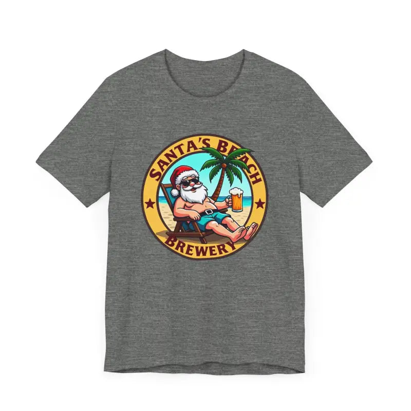 Ocean State Styles T Shirt Santas Beach Brewery Medium