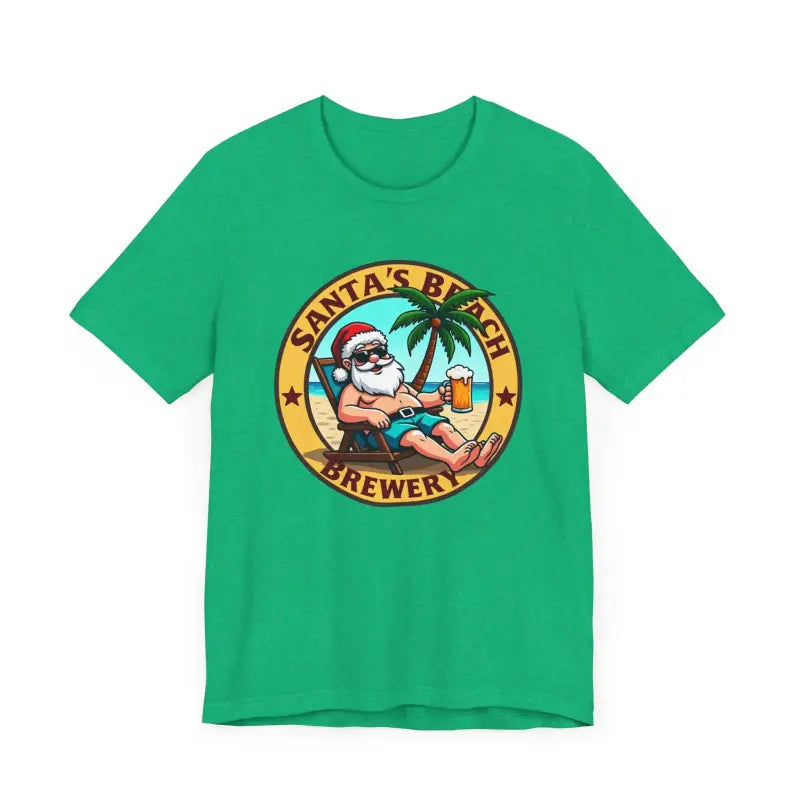 Ocean State Styles T Shirt Santas Beach Brewery Medium