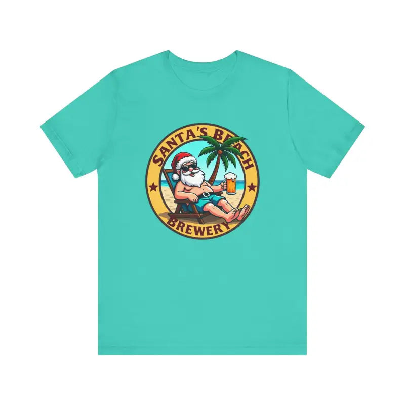 Ocean State Styles T Shirt Santas Beach Brewery Medium