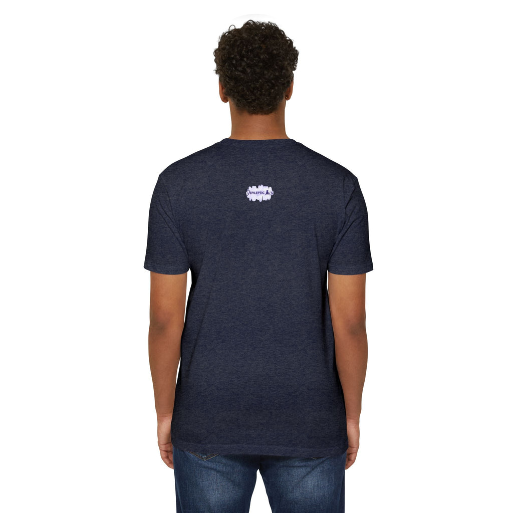 Sasquatch & Sascat Unisex CVC Jersey T-shirt