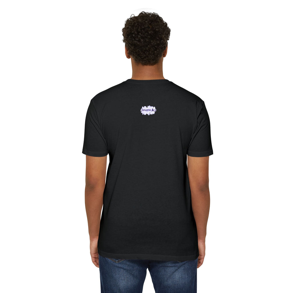 Sasquatch & Sascat Unisex CVC Jersey T-shirt