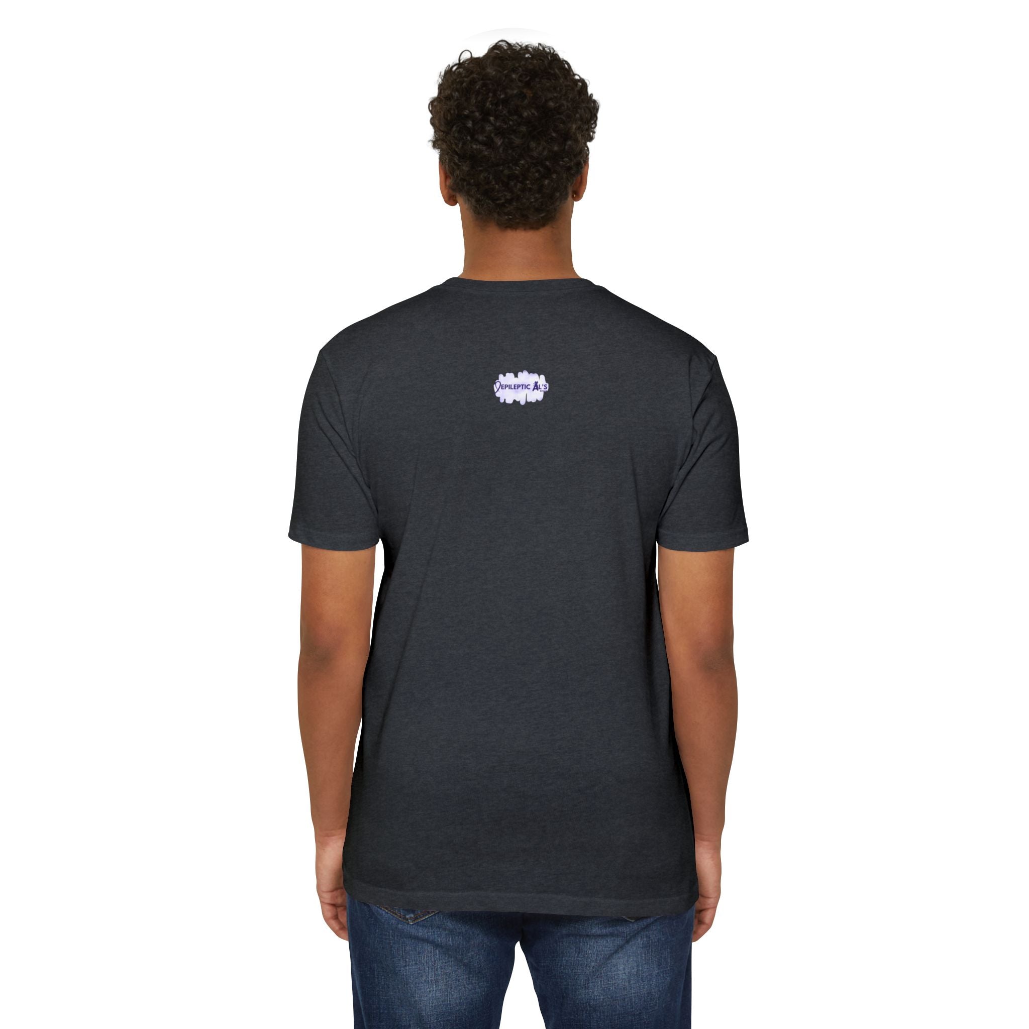 Sasquatch & Sascat Unisex CVC Jersey T-shirt
