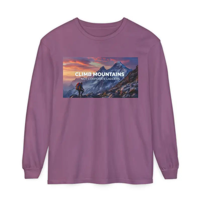 Ocean State Styles Long Sleeve T Shirt Scenic Mountain