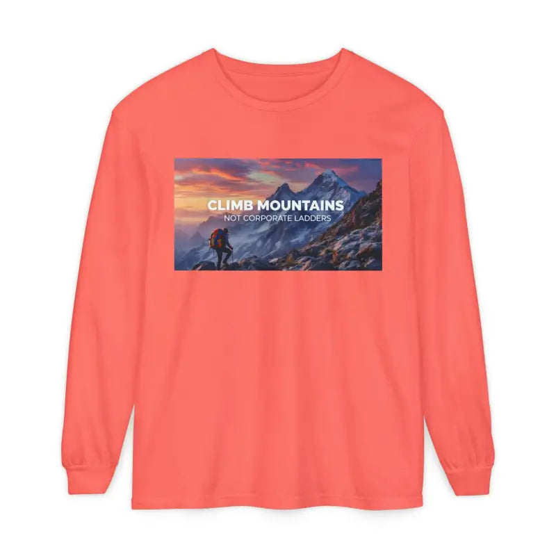 Ocean State Styles Long Sleeve T Shirt Scenic Mountain