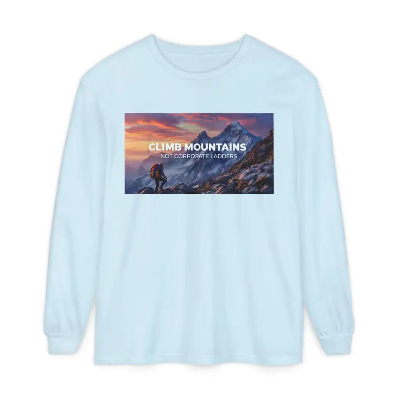 Ocean State Styles Long Sleeve T Shirt Scenic Mountain