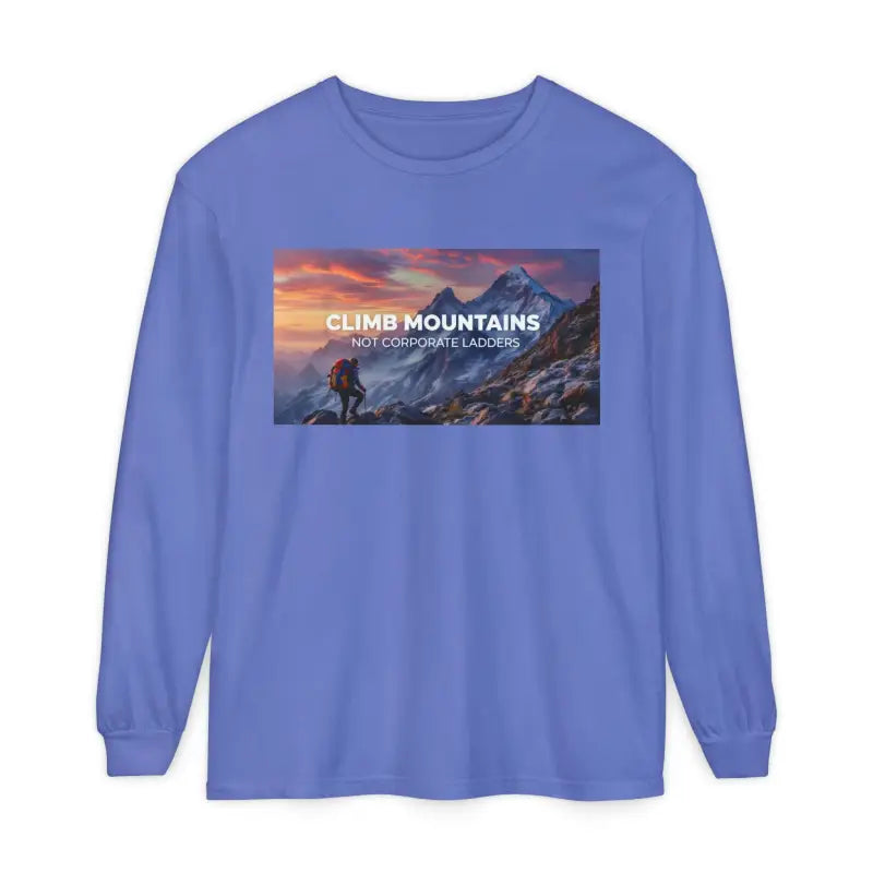 Ocean State Styles Long Sleeve T Shirt Scenic Mountain