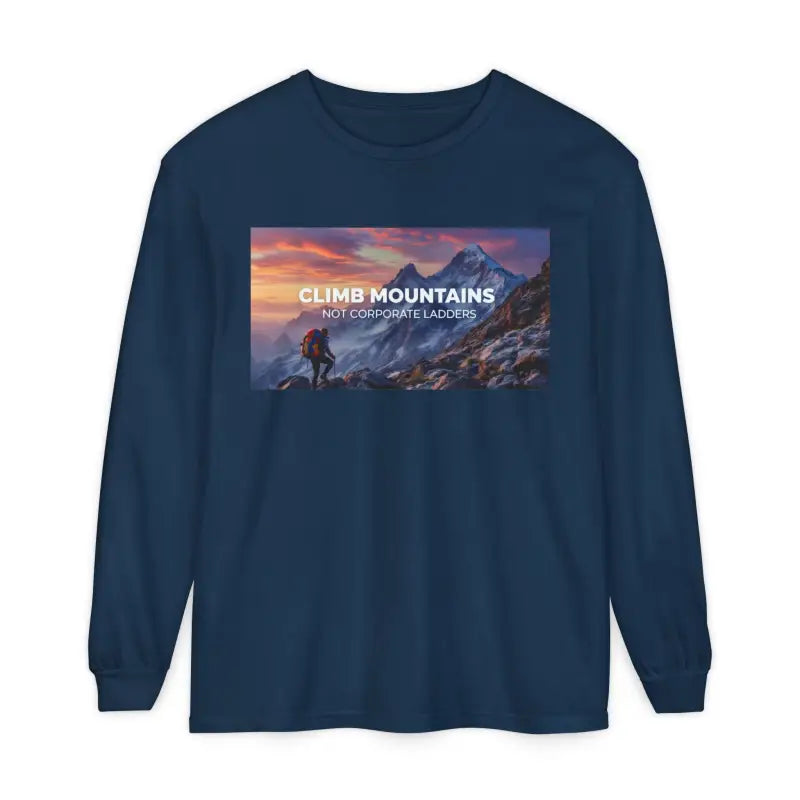 Ocean State Styles Long Sleeve T Shirt Scenic Mountain
