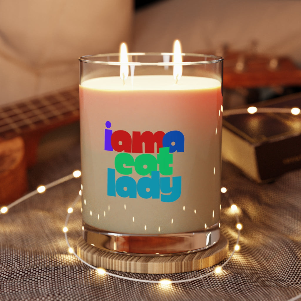 Cat Lady Vibes Scented Candle