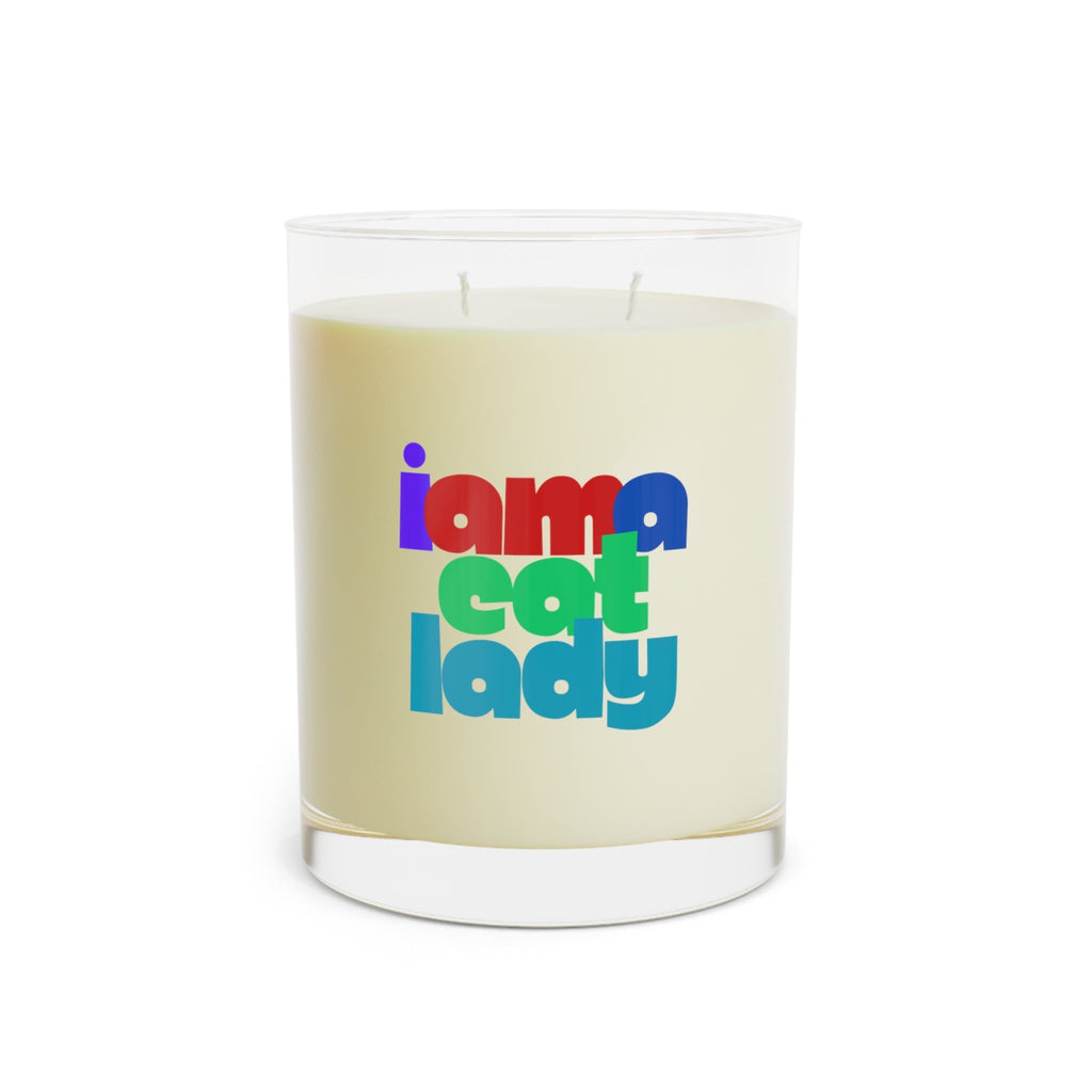 Cat Lady Vibes Scented Candle