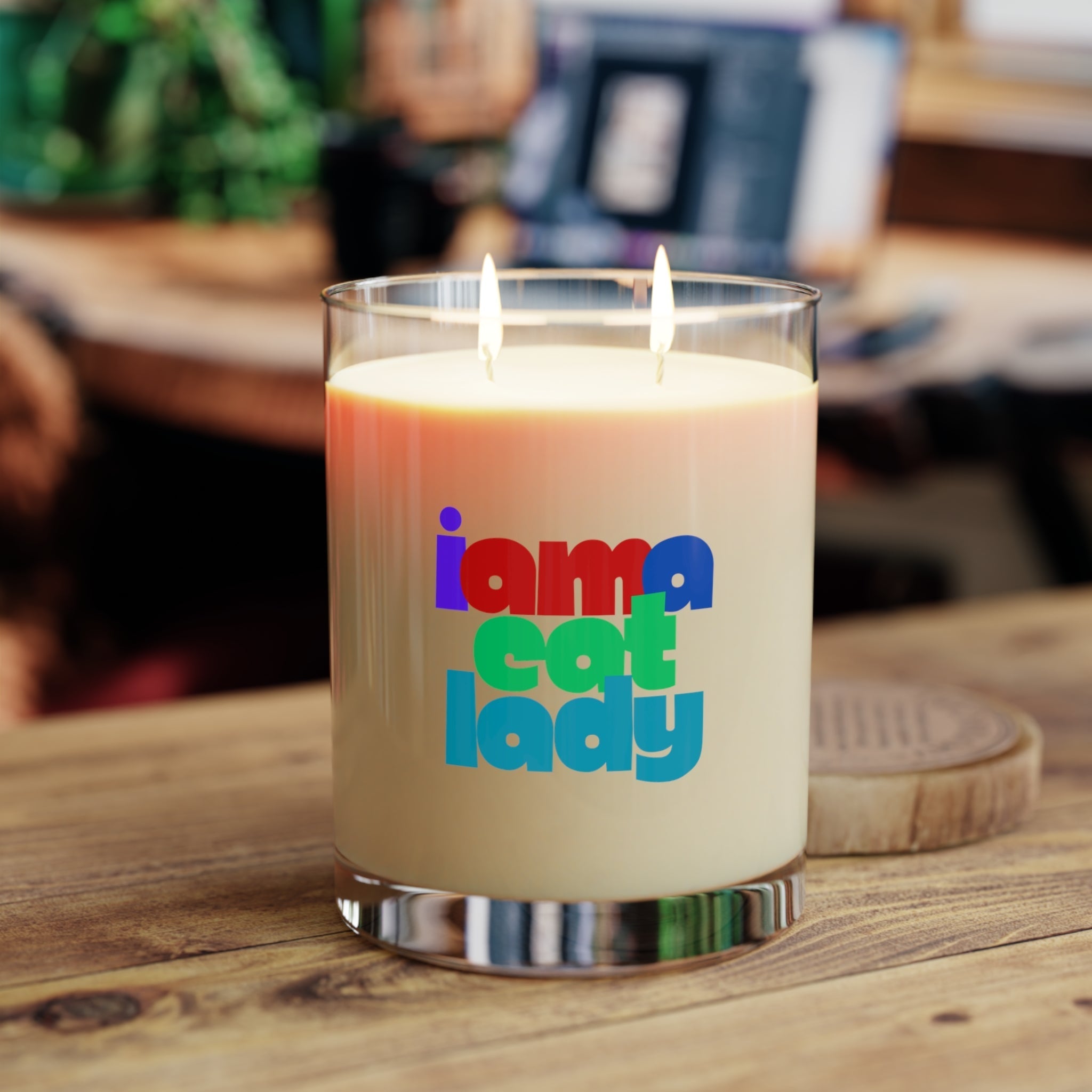 Cat Lady Vibes Scented Candle