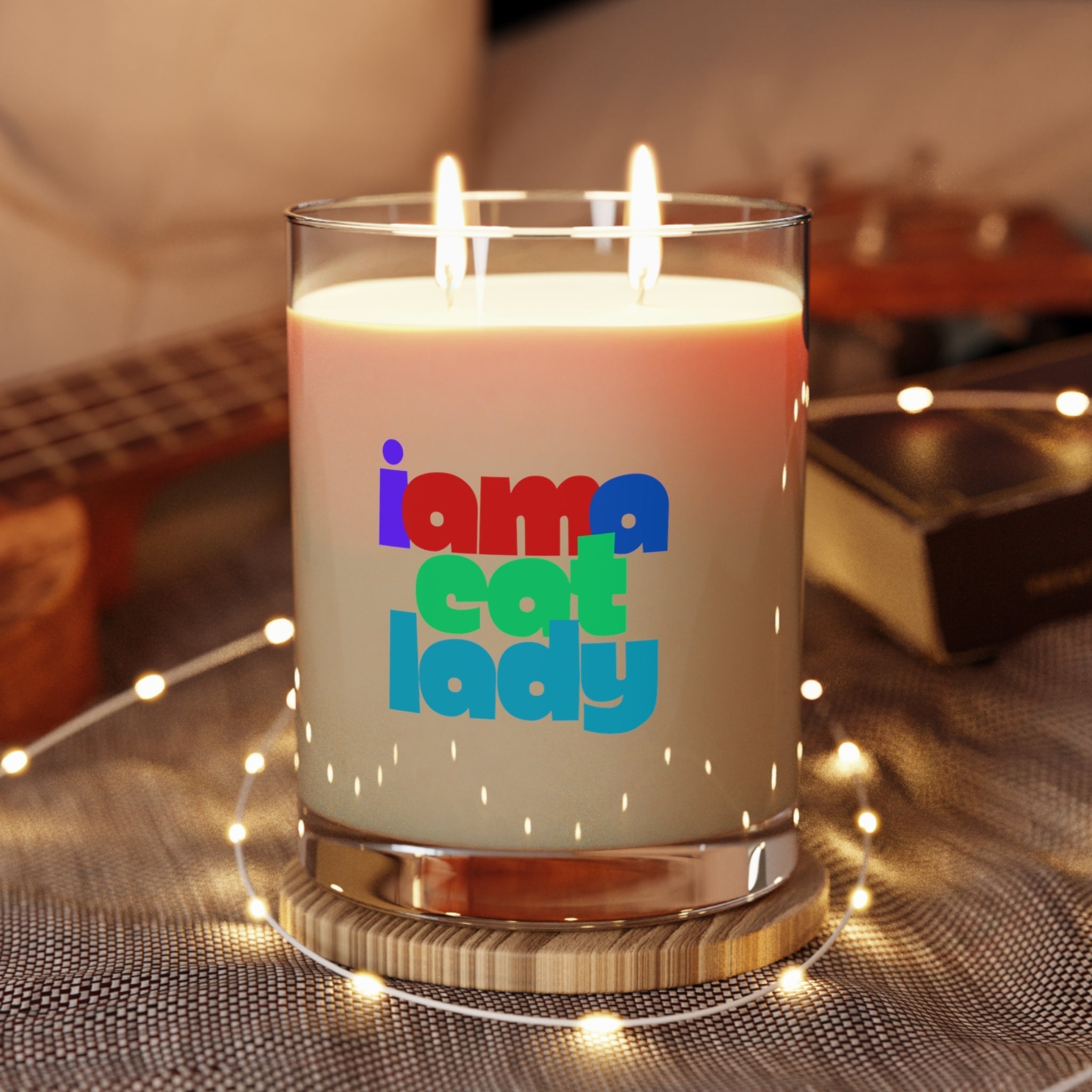 Cat Lady Vibes Scented Candle