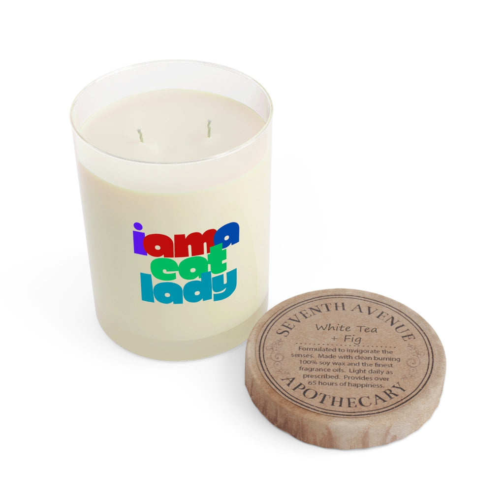 Cat Lady Vibes Scented Candle