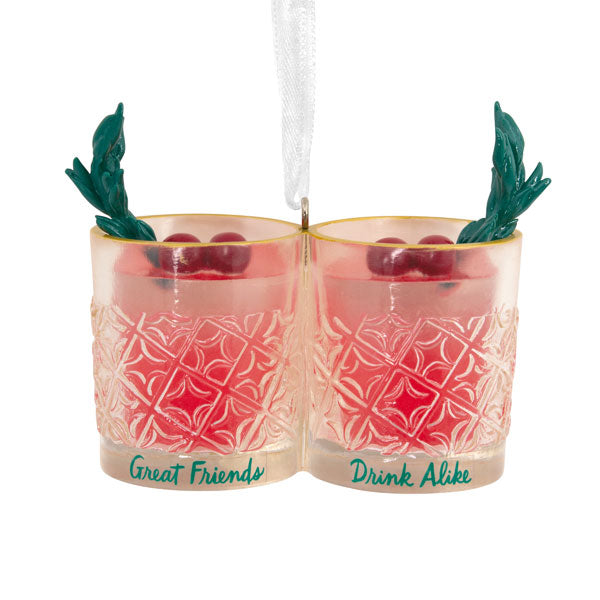 Great Friends - Drinks Ornament