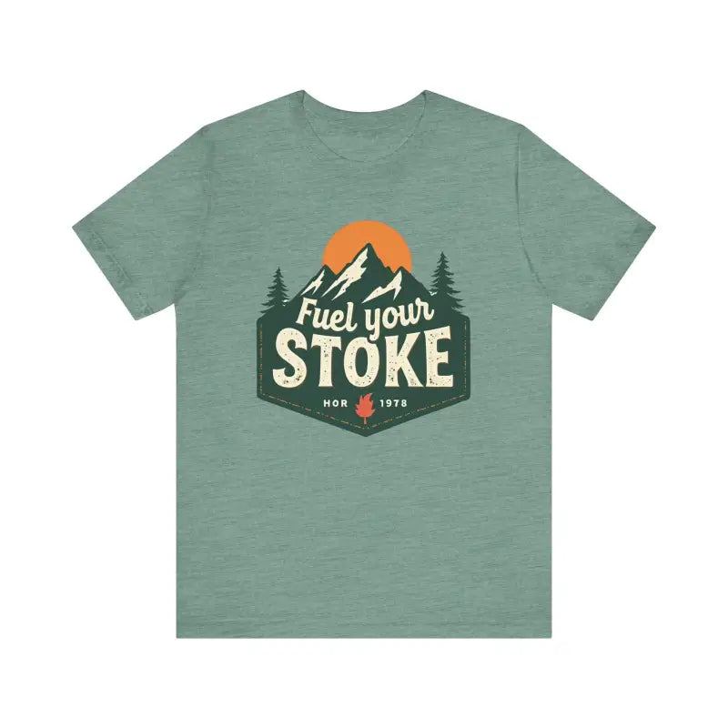 Ocean State Styles T Shirt Graphic Mountain Print Unisex
