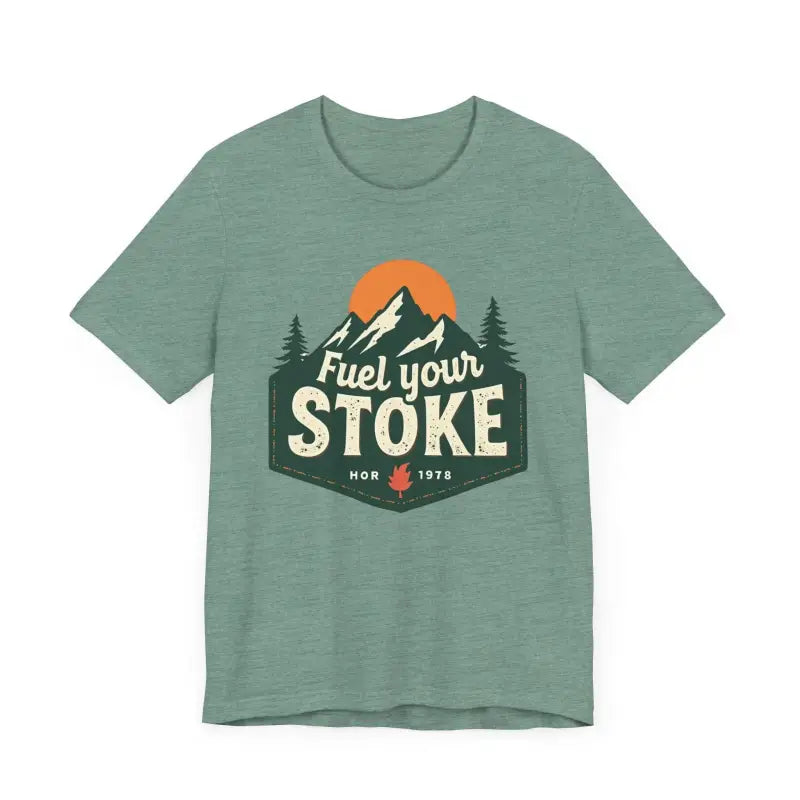 Ocean State Styles T Shirt Graphic Mountain Print Unisex