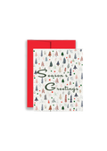 Season's Greetings Forest Wildflower Seed Paper Card