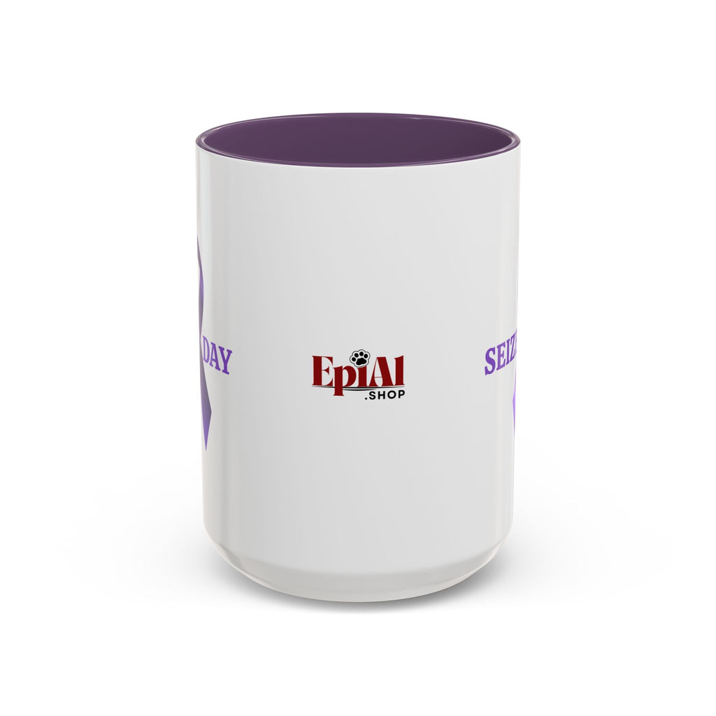Seize the Day Awareness Coffee Mug