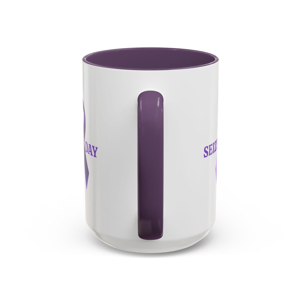 Seize the Day Awareness Coffee Mug