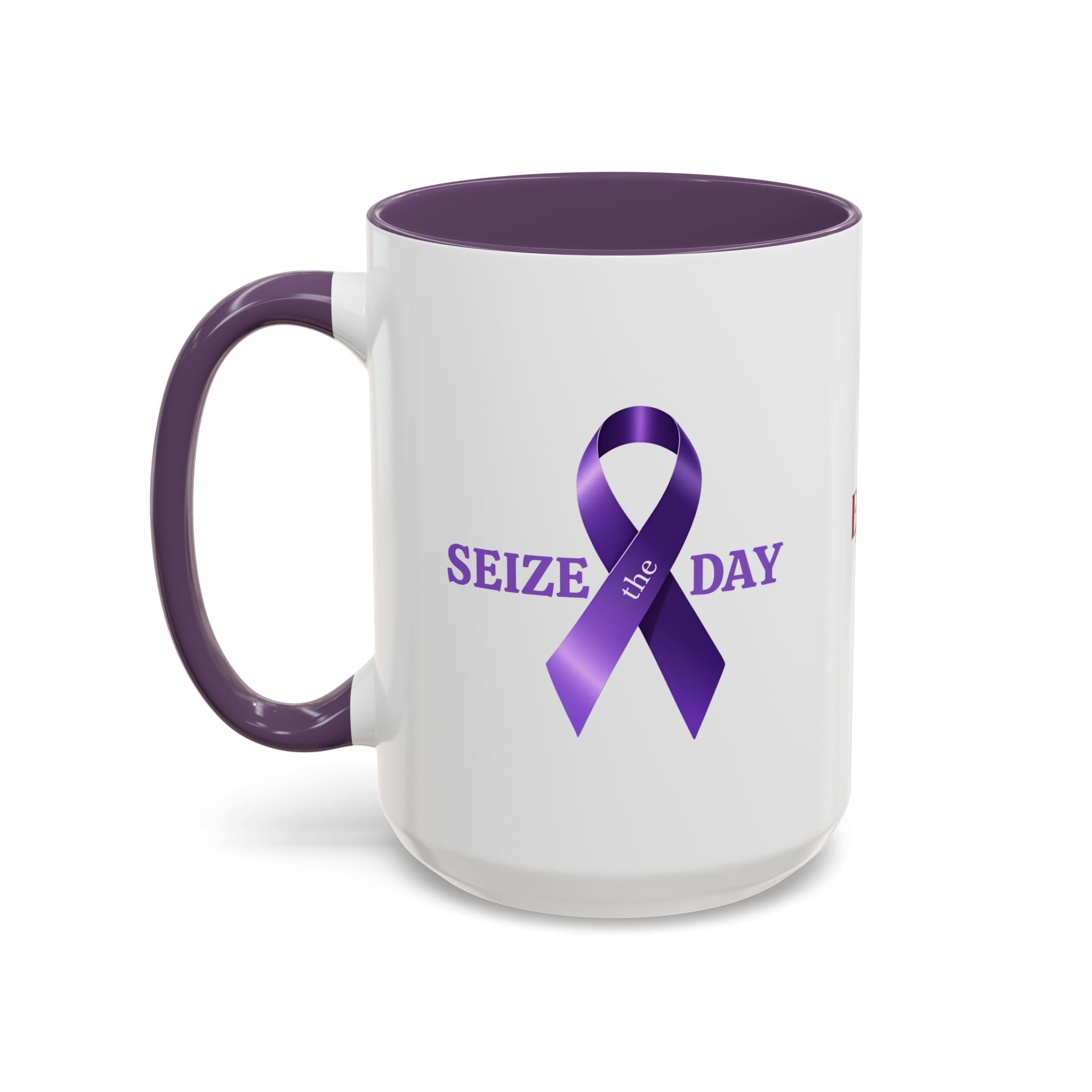 Seize the Day Awareness Coffee Mug