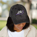 Seize the Day Vintage-Style Embroidered Cap