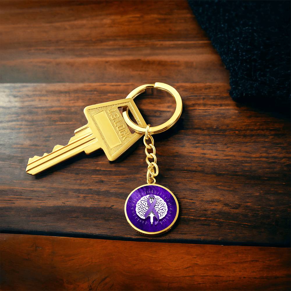 Neurostrong Seizure Awareness Keychain