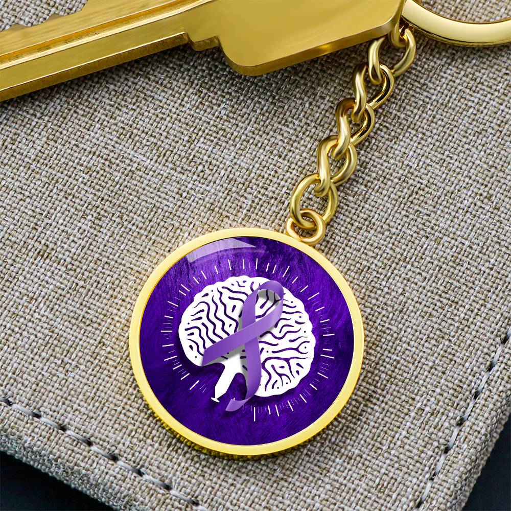 Neurostrong Seizure Awareness Keychain