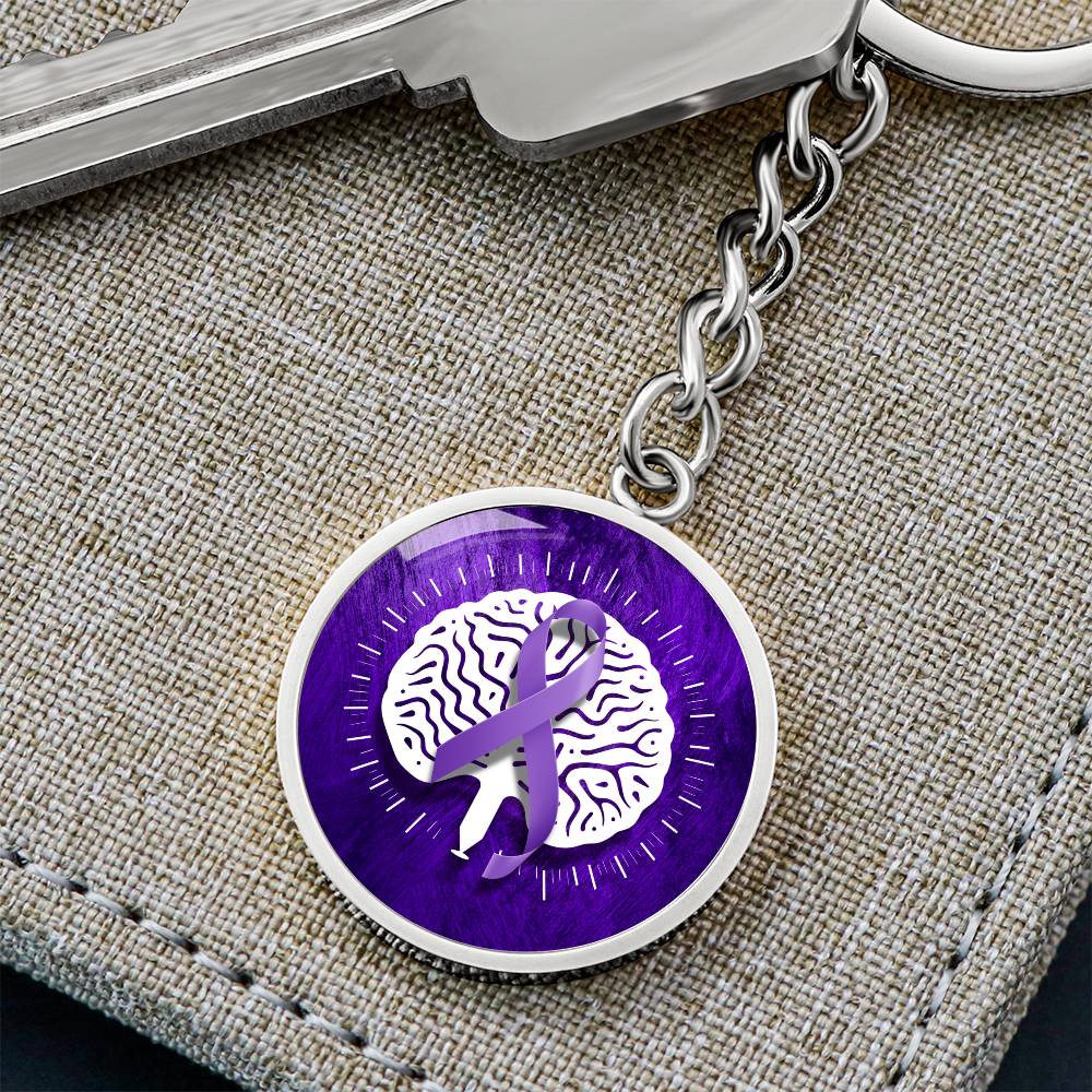Neurostrong Seizure Awareness Keychain