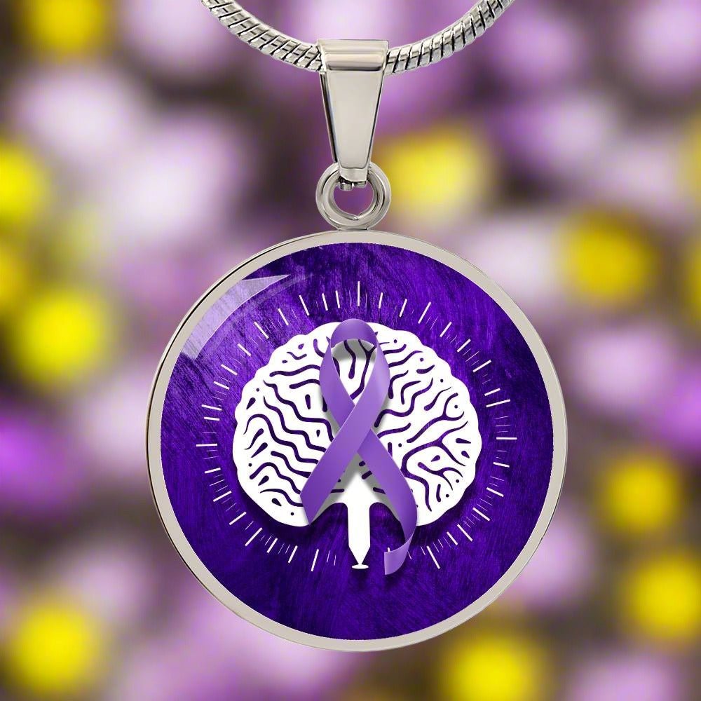 Neurostrong Seizure Awareness Necklace