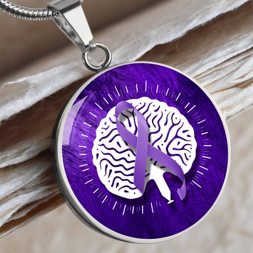 Neurostrong Seizure Awareness Necklace