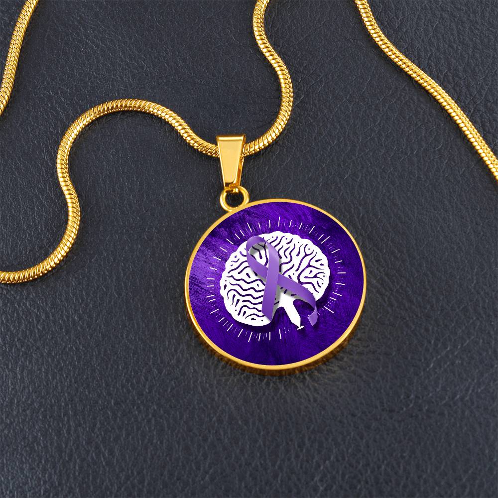 Neurostrong Seizure Awareness Necklace