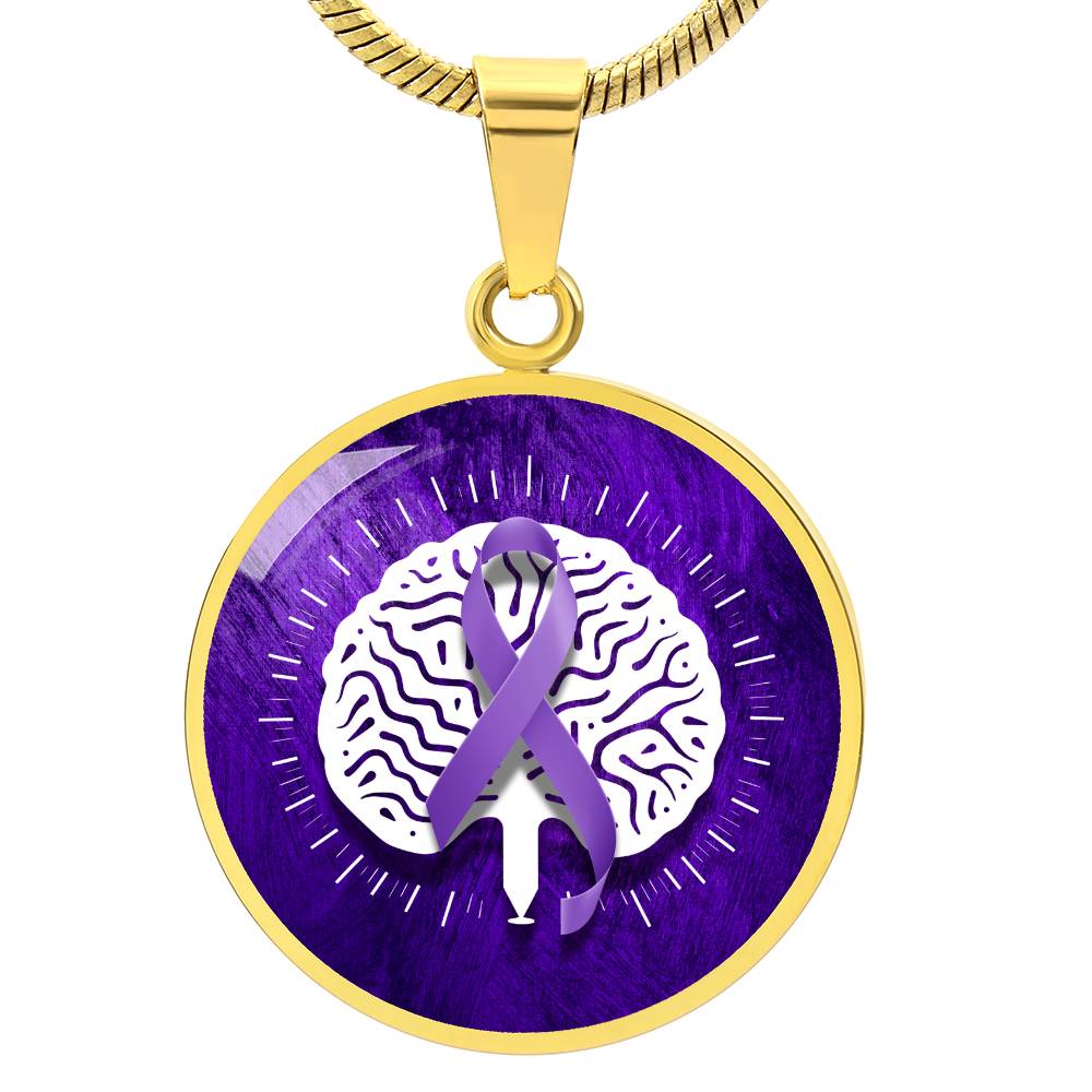 Neurostrong Seizure Awareness Necklace