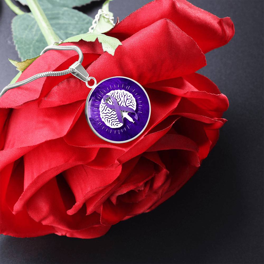 Neurostrong Seizure Awareness Necklace