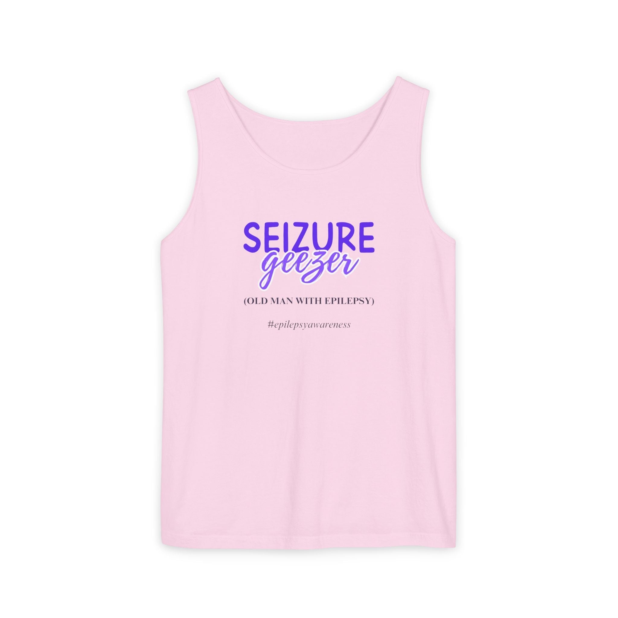 Seizure Awareness Tank Top for Men - Support Epilepsy Awareness