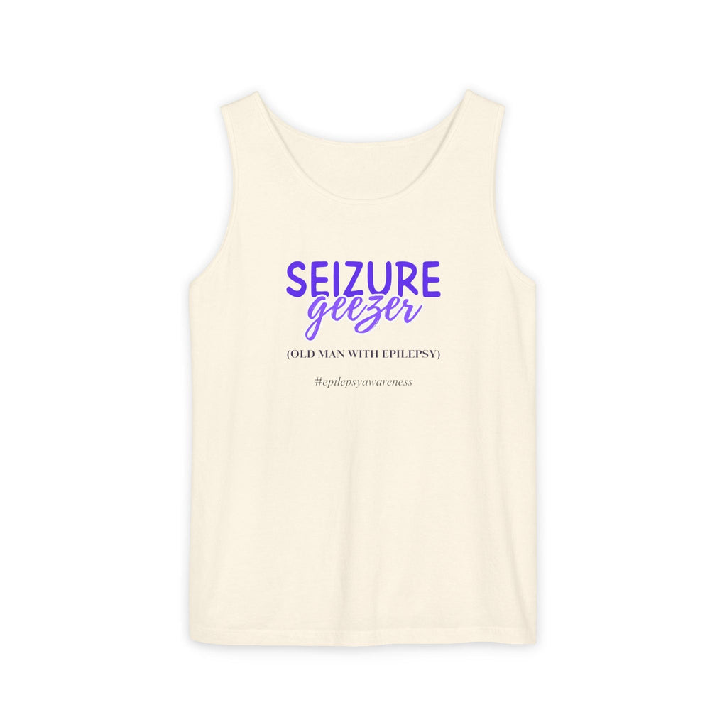 Seizure Awareness Tank Top for Men - Support Epilepsy Awareness