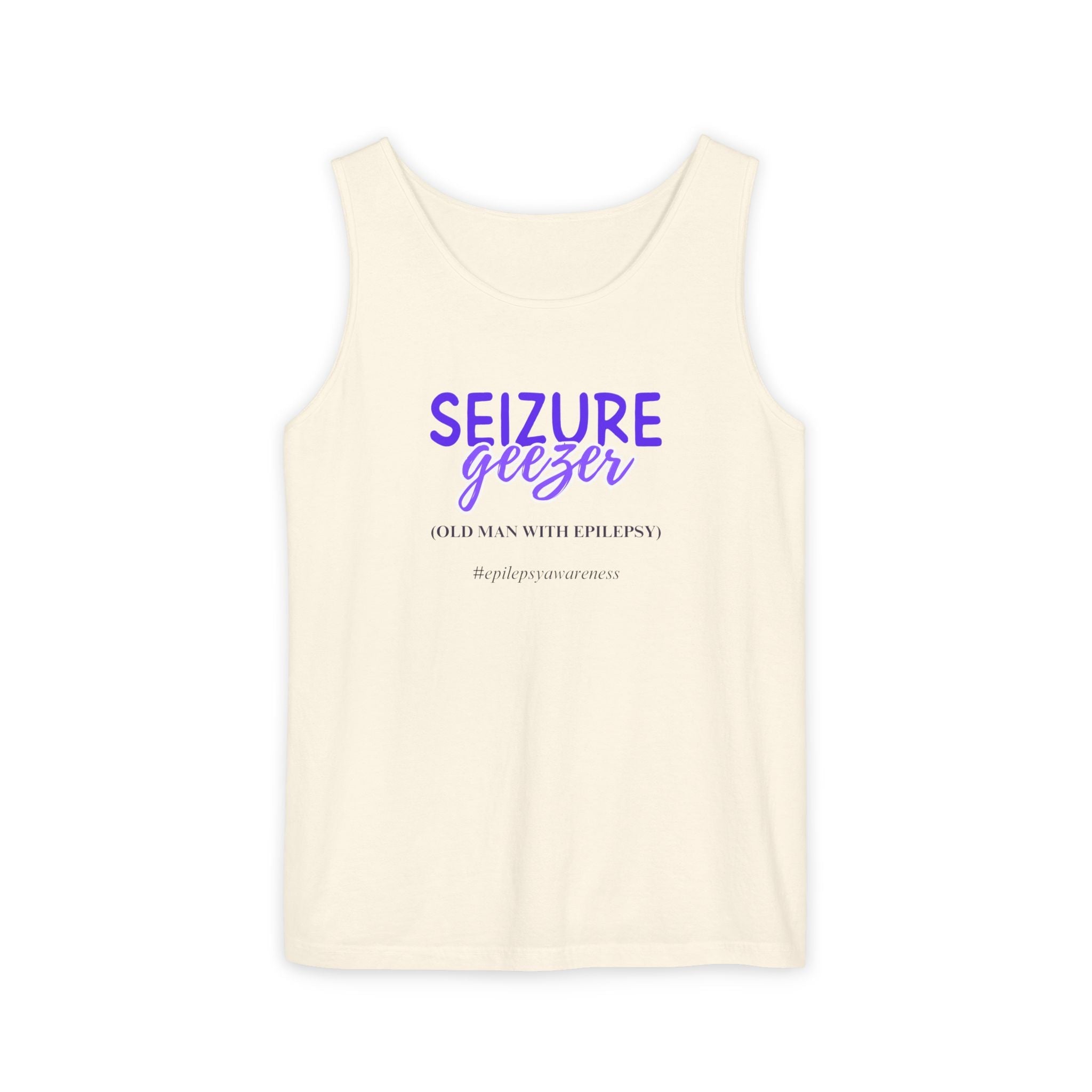 Seizure Awareness Tank Top for Men - Support Epilepsy Awareness