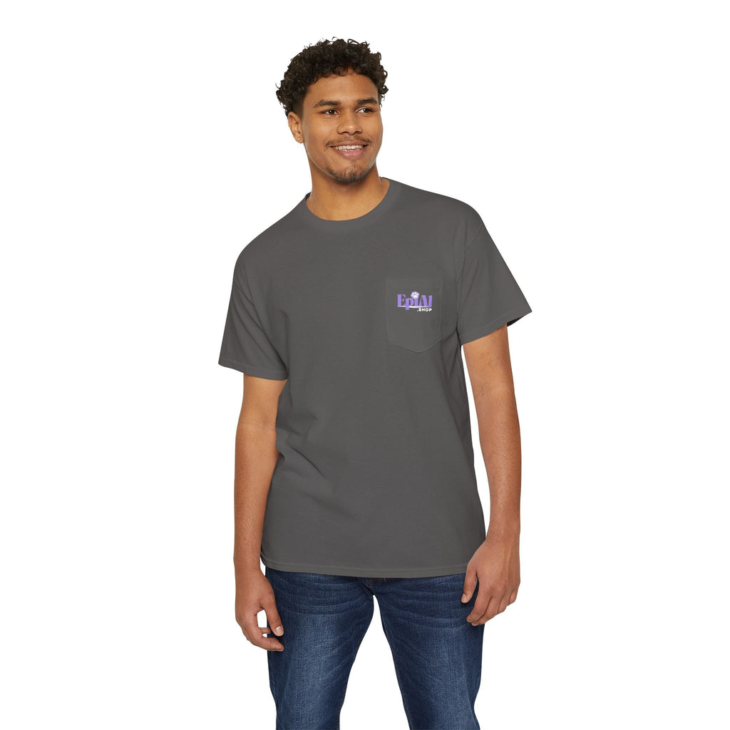 Seizure First Aid Unisex Heavy Cotton Pocket Tee